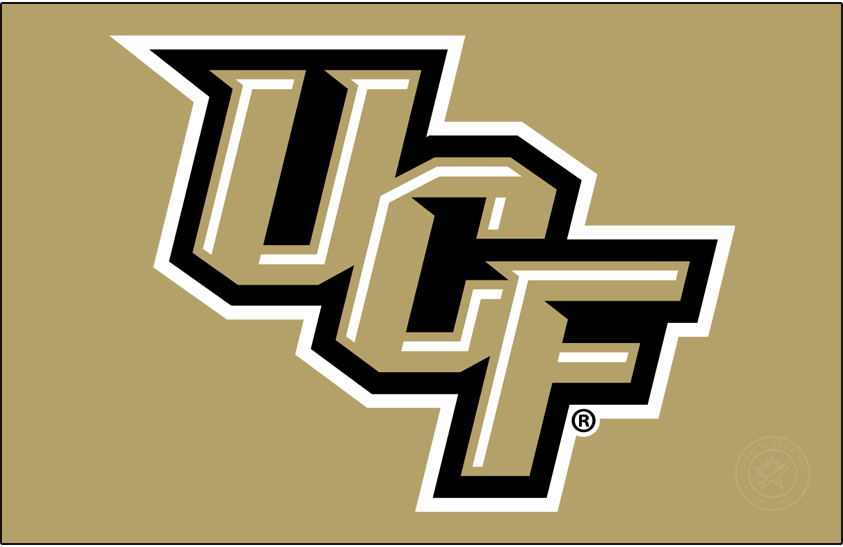 Central Florida Knights 2017-Pres Primary Dark Logo diy iron on heat transfer